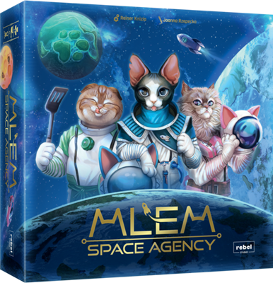 MLEM Space Agency English Board Game by Reiner Knizia
